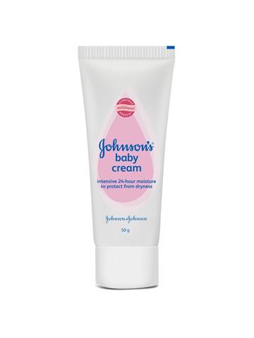 Johnson's Baby Cream (50g)