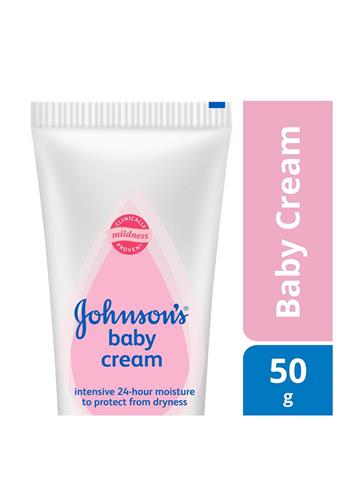 Johnson's Baby Cream (50g)