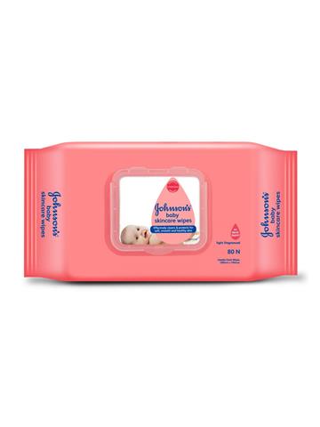 Johnson's Baby Skincare Wipes (72 Wipes)