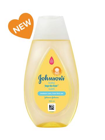 Johnson's baby Top To Toe Bath (100 ml)