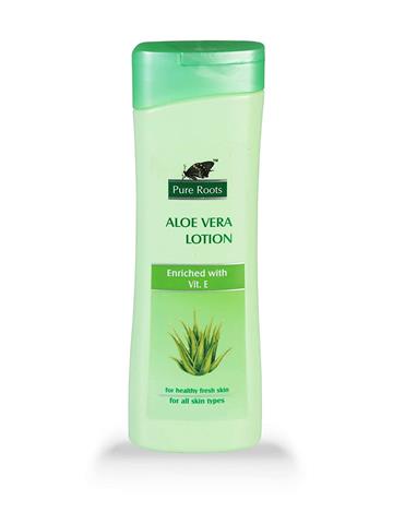  Pure Roots Aloe Vera Body Lotion 100ml + free Pure Roots fruit lotion  40 ml 