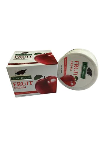 Pure Roots Fruit Cream  Bleach With Fruit Extracts & Vit. E (42g)