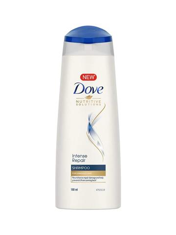 Dove Intense Repair Shampoo For Damaged Hair (180ml)