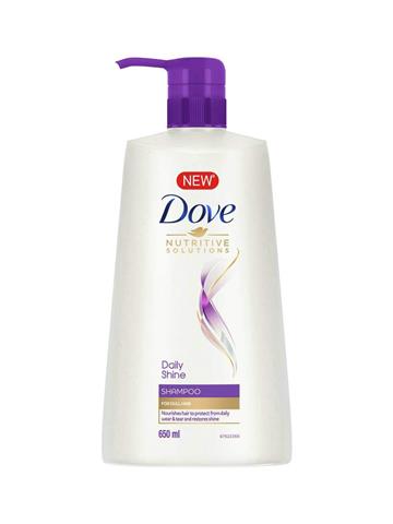 Dove Daily Shine Shampoo For Dull Hair 650ml