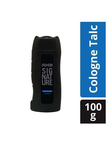 Axe Signature Denim Cologne Talc 100g 