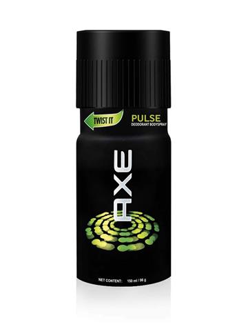 Axe Pulse Deodorant Body Spray (150ml)
