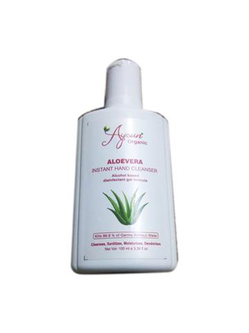 Aysun organic Aloevera Instant hand Cleanser 100 ml