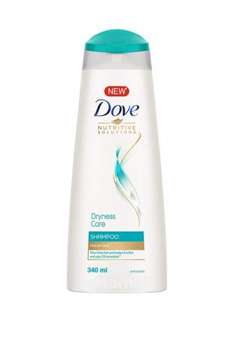 new dove nutritive solutions dryness care shampoo (340ml)