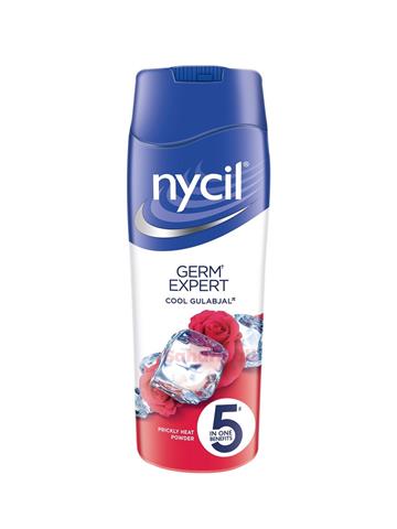 Nycil Cool Gulabjal Prickly Heat Talcum Powder (75gm)