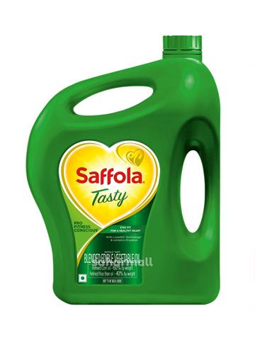Saffola Tasty, Pro Fitness Conscious Edible Oil, 5 L