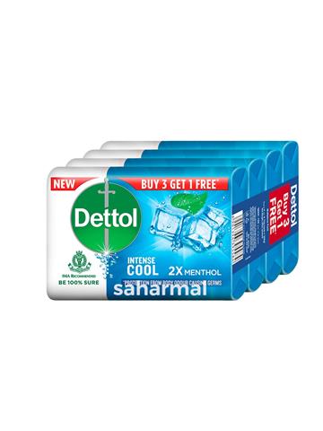 Dettol - Cool Soap 75g (Buy 3 get 1 free )