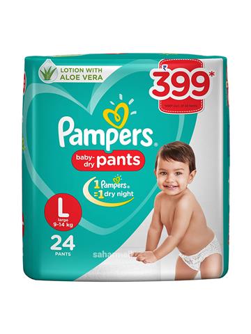 Buy Pampers All Round Protection Diaper Pants L 23s Online at Best Price   Diapers