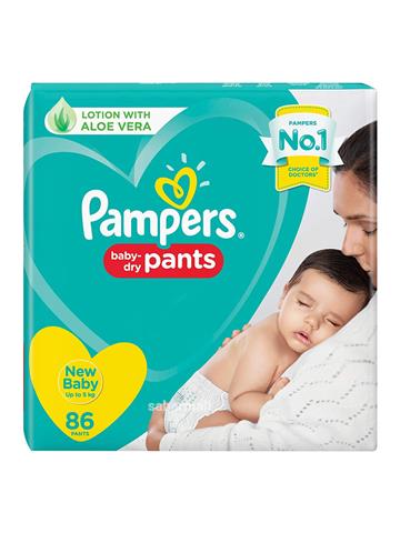 Pampers Pant New Baby - 86 Pieces