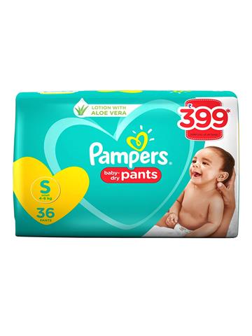Pampers Pant Style Diapers Small Size - 36 Pieces