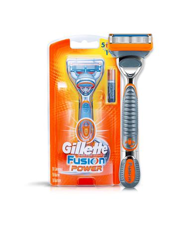 Gillette Fusion Power - Battery Powered Shaving System