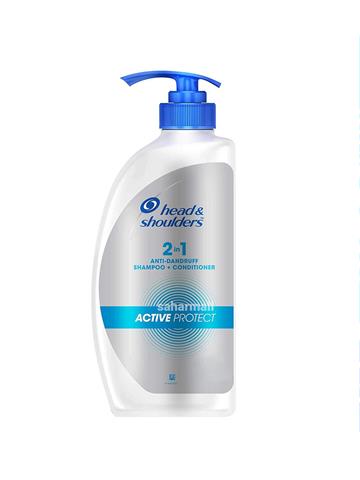 Head & shoulders Active Protect 2-in-1 Anti Dandruff Shampoo + Conditioner (650 ml)