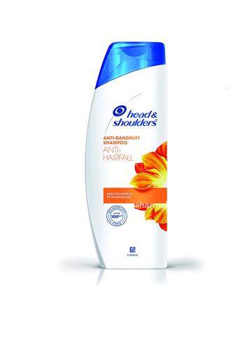 Head & shoulders Anti Dandruff Shampoo, Anti Hair Fall (340 ml)