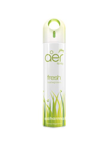 Godrej aer spray, Home & Office Air Freshener Lush Green (240ml)
