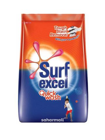 Surf Excel Quick Wash Tough Stain Removal (1Kg)