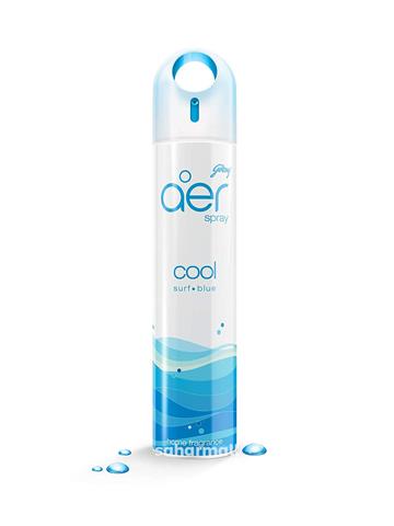 Godrej aer Cool Surf Blue Home Air Freshener Spray (240ml)
