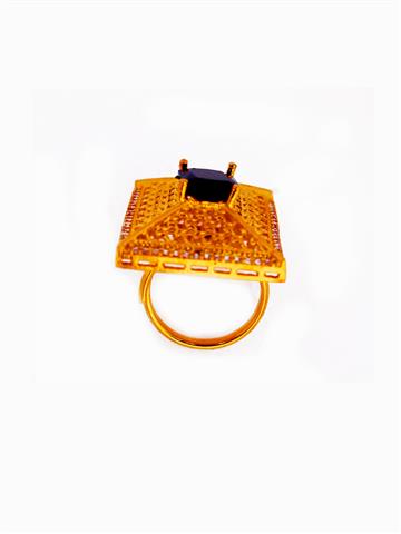 Pendent Set with Ring Big Square