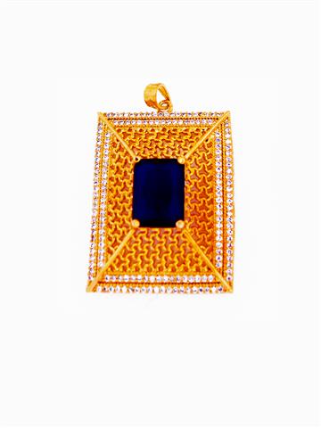 Pendent Set with Ring Square