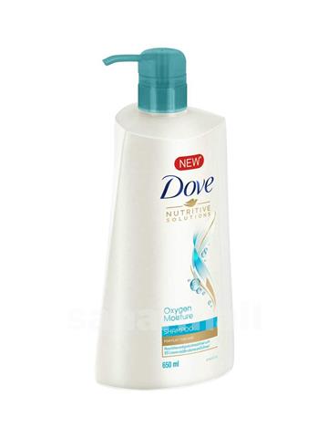 Dove - Oxygen Moisture Shampoo For flat thin hair 650 ml
