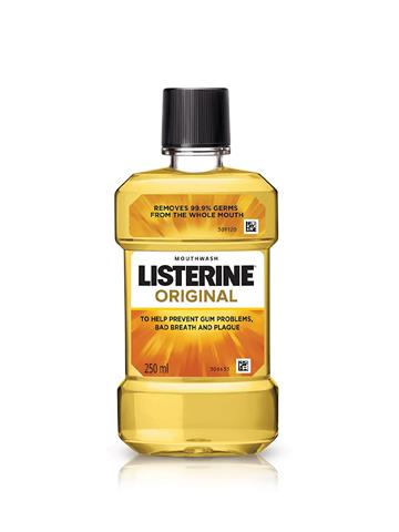 Listerine Mouthwash original - 250ML