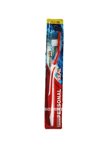 Personal real toothbrush medium