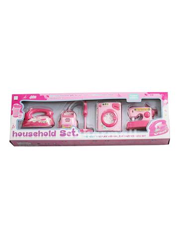  Kitchen Play Sets Toys for Girls Pink 