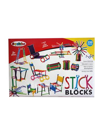 Stick blocks