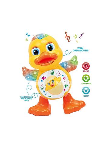 Dancing Duck with Music Flashing Lights and Real Dancing Action