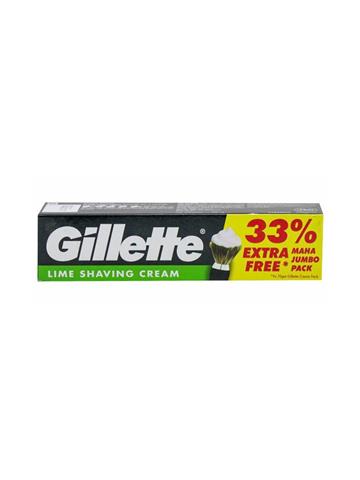 Gillette Shaving Cream Lime (93.1g)