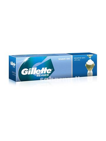 GILLETTE SENSITIVE SKIN GEL (60GM)
