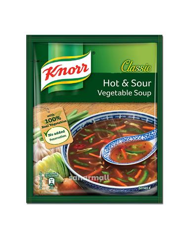 knorr hot & sour vegetable soup (43g)