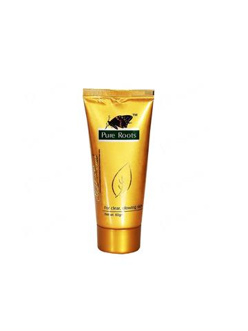Pure Roots Gold Face wash (65ml)