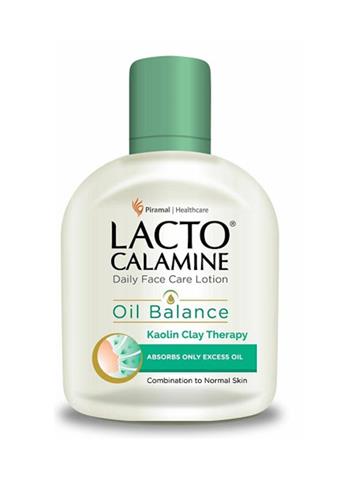 Lacto Calamine Oil balance Kaolin Clay Therapy combination to normal skin 120ml