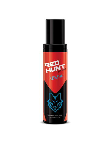 Red Hunt Fragrant Body Spray  for men cool fire for men 125ml