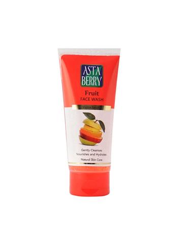 Asta  Berry Fruit  Face wash gently Cleanses Nourishes and Hydrates 60ml