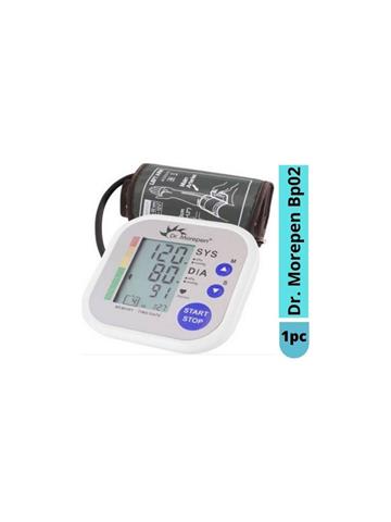 Dr. Morepen Bp 02 Automatic Blood Pressure Monitor (White)