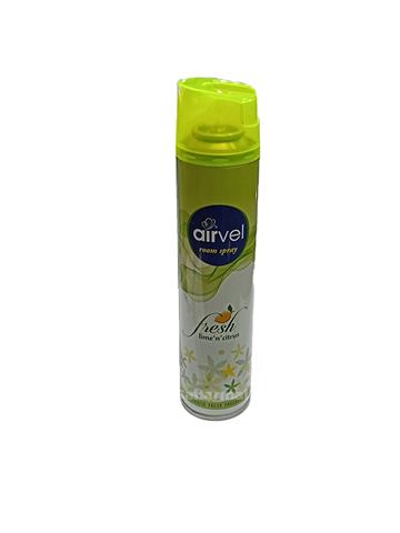Air Vel Room Spray fresh lime n citrus Aromatic fresh fragrance 125g/ 217ml