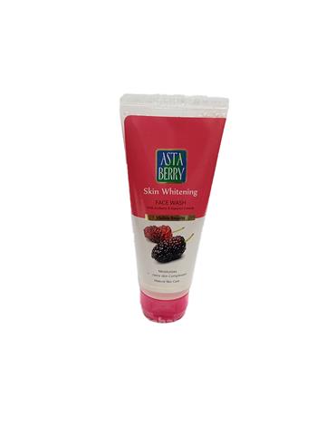 Asta  Berry Skin whitening  face wash with Mulberry & Liquorice Extracts 60ml