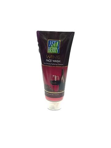 Asta  Berry Wine Face wash Age Defying Hydrating Cleanser 60ml
