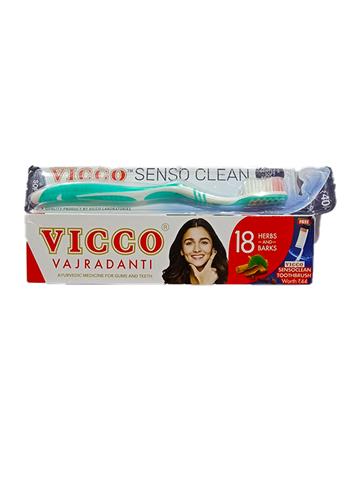 vicco senso clean toothbrush