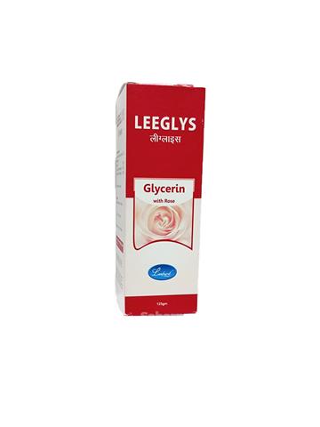 Leeglys Glycerin with Rose 125 gm