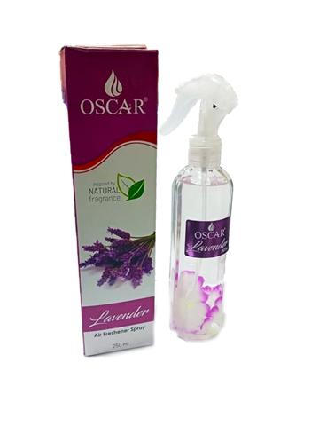 Oscar Natural Fragrance Lavender  Air Freshner Spray (250ml)