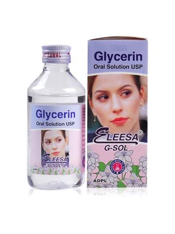 Eleesa Geesol Aqua and Rose flavour 500g
