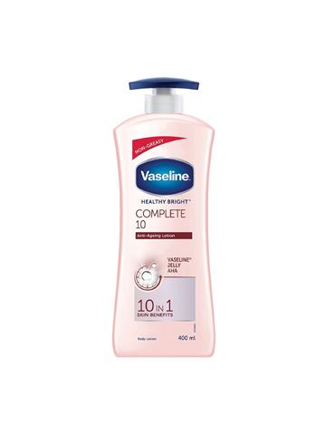 Vaseline Healthy Bright Complete 10 anti-ageing Body Lotion (400 ml) 