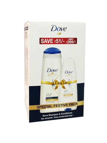 Dove Special Festive Pack Intense Repair (340 ml)