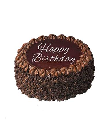 Chocolate truffle cake by designercakes